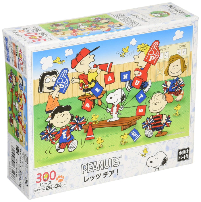 Epoch 300pc Jigsaw Puzzle Let's Cheer 26x38cm- Japan Figure Store - #1 Bring To You The Best Japanese Goods