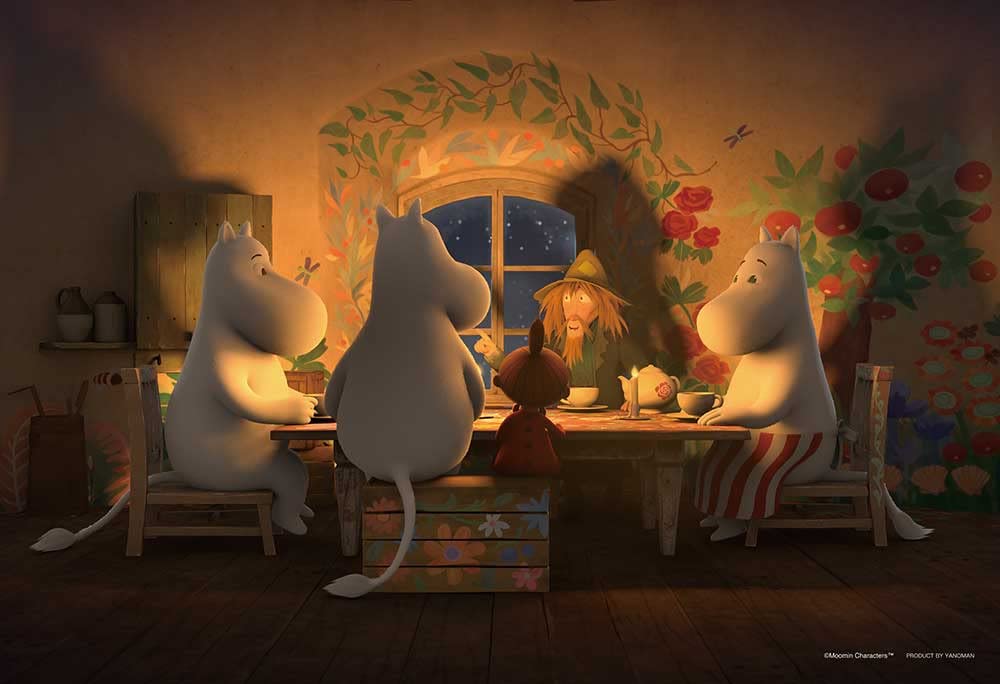 300 Piece Jigsaw Puzzle Moomin Moomintroll Tomiuma (26X38Cm)- Japan Figure Store - #1 Bring To You The Best Japanese Goods