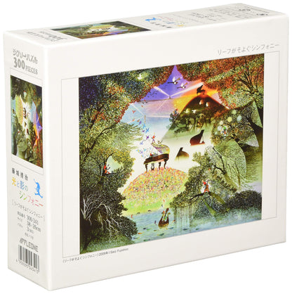 APPLEONE Jigsaw Puzzle 300-341 Seiji Fujishiro Symphony Of Light And Shadow 300 Pieces- Japan Figure Store - #1 Bring To You The Best Japanese Goods