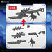 30Mm Custom Fantasy Weapons Plastic Model By Bandai Spirits Made In Japan- Japan Figure Store - #1 Bring To You The Best Japanese Goods