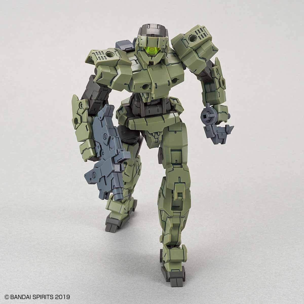 Bandai Spirits 30Mm Eexm-17 Alto Green 1/144 Scale Plastic Model From Japan- Japan Figure Store - #1 Bring To You The Best Japanese Goods