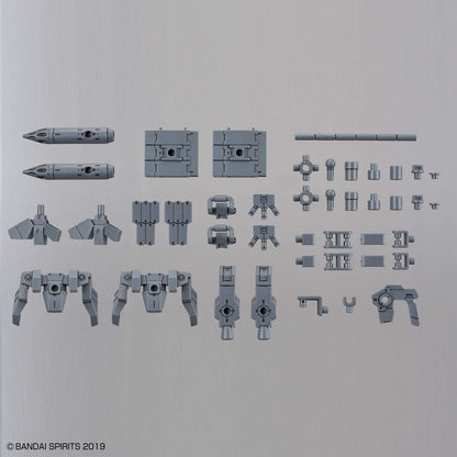 Bandai Spirits 1/144 Scale 30Mm Option Parts Set 2 Color-Coded Plastic Model- Japan Figure Store - #1 Bring To You The Best Japanese Goods
