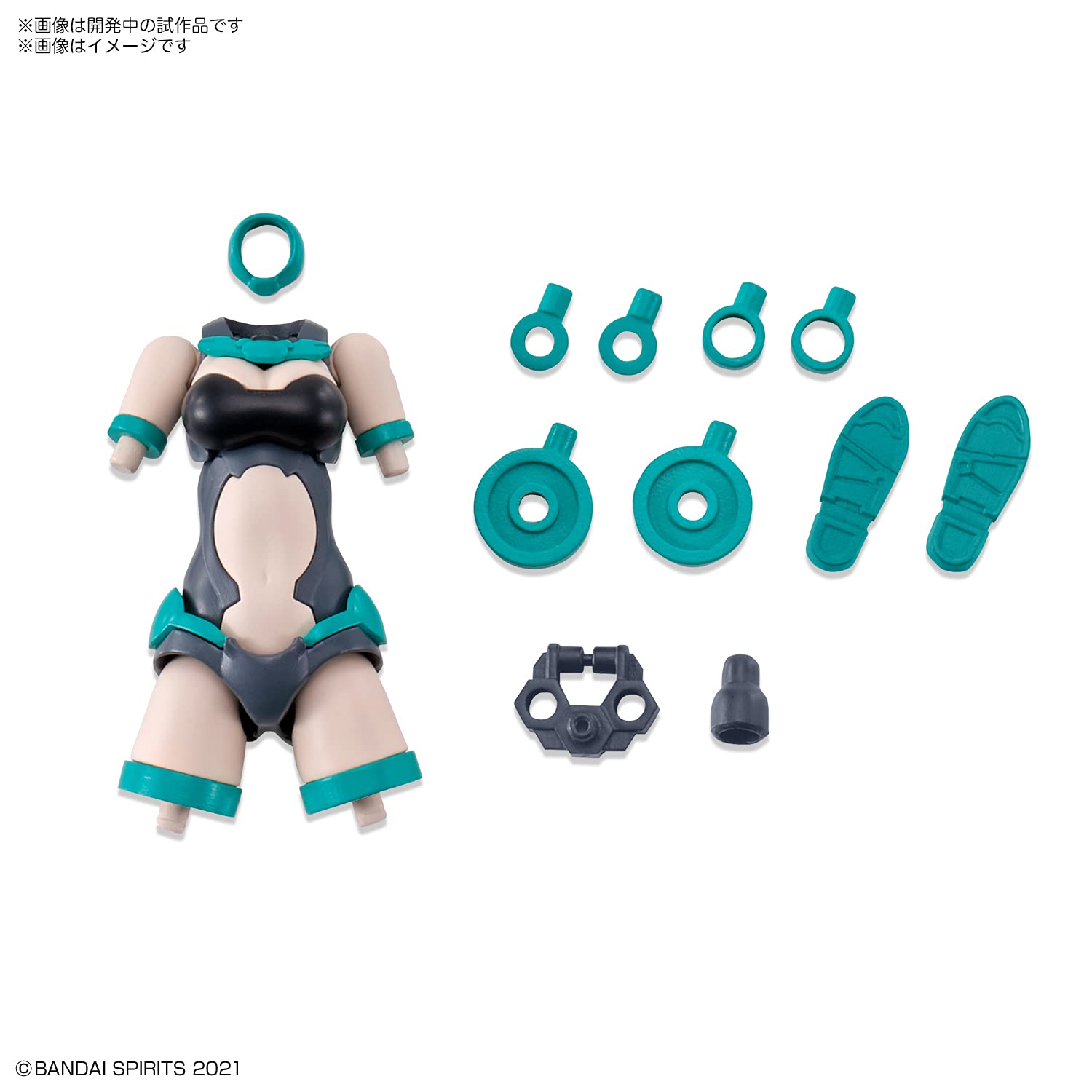 Bandai Spirits 30Ms Optional Body Parts Type A01 in Color B- Japan Figure Store - #1 Bring To You The Best Japanese Goods