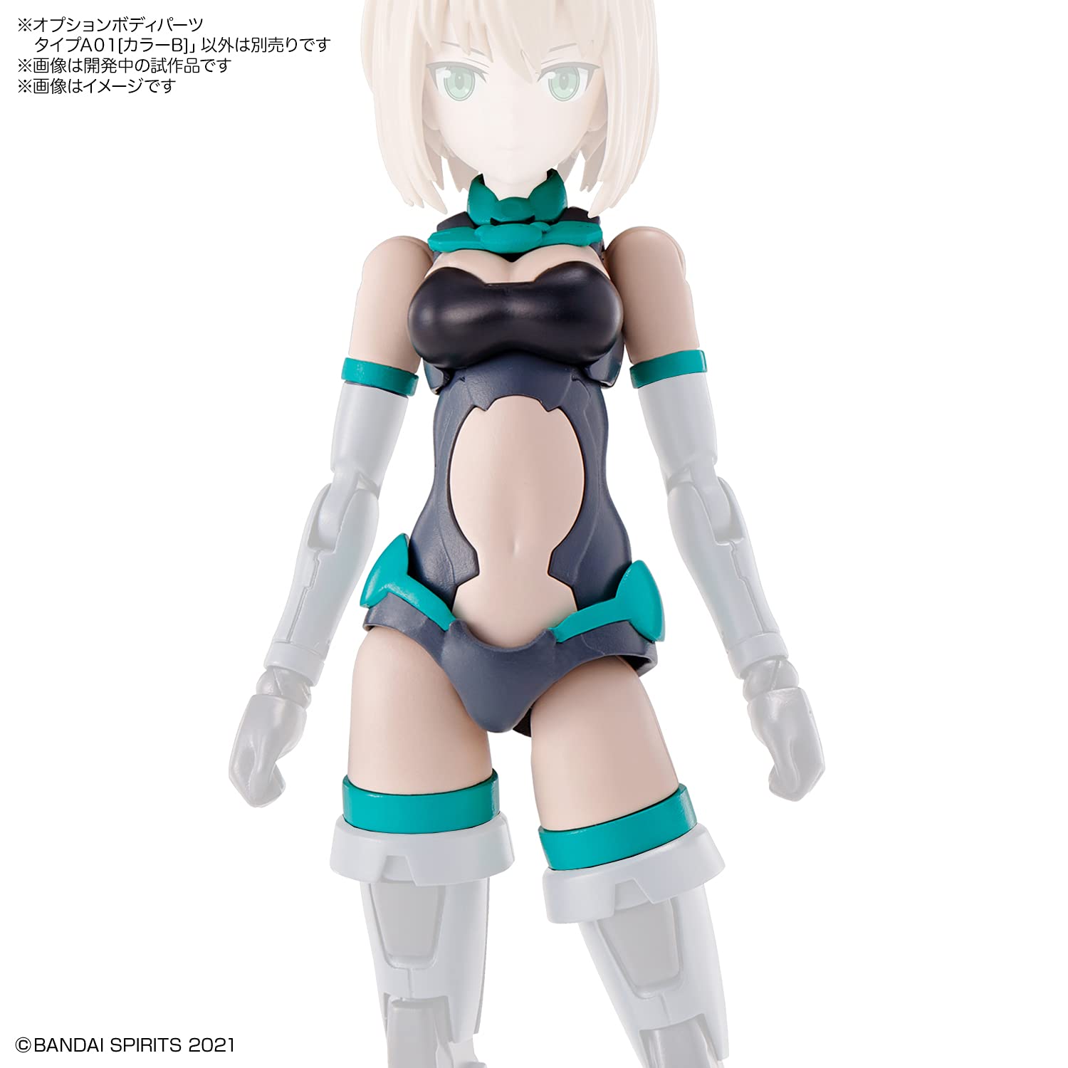 Bandai Spirits 30Ms Optional Body Parts Type A01 in Color B- Japan Figure Store - #1 Bring To You The Best Japanese Goods