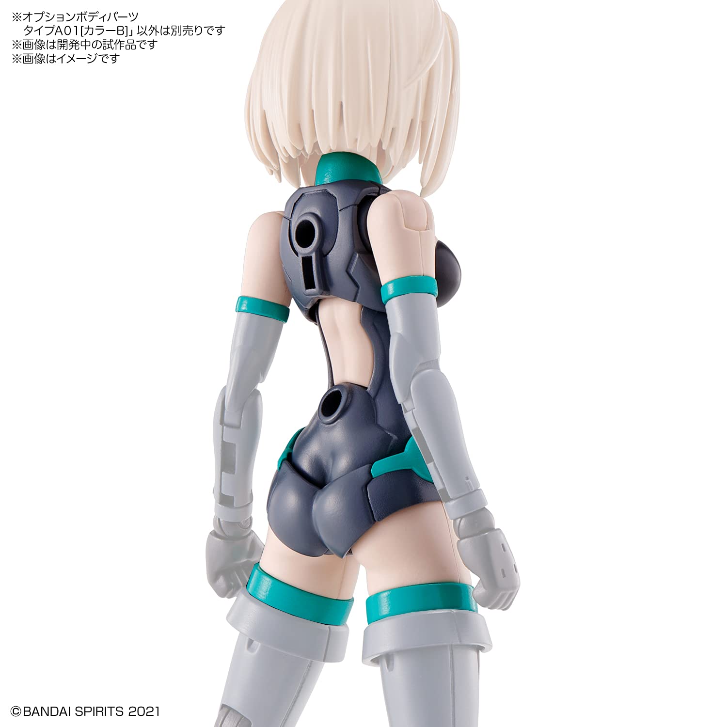 Bandai Spirits 30Ms Optional Body Parts Type A01 in Color B- Japan Figure Store - #1 Bring To You The Best Japanese Goods