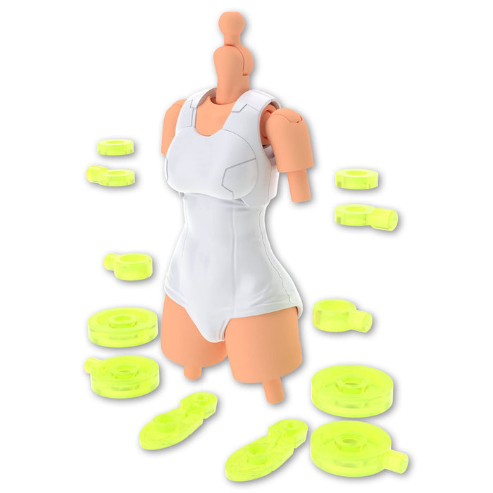 Bandai Spirits 30Ms Optional Body Parts Type S04 Color C Plastic Model Kit- Japan Figure Store - #1 Bring To You The Best Japanese Goods