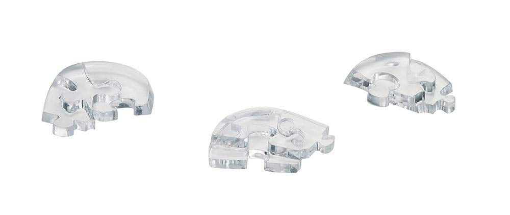 Beverly Crystal 3D Puzzle 50248 Peanuts Snoopy Hugging Heart (31 Pieces) 3D Puzzle Model- Japan Figure Store - #1 Bring To You The Best Japanese Goods