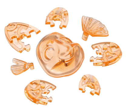 Hanayama Crystal Gallery 3D Puzzle Disney Finding Nemo 34 Pieces Japanese 3D Puzzle Figure- Japan Figure Store - #1 Bring To You The Best Japanese Goods