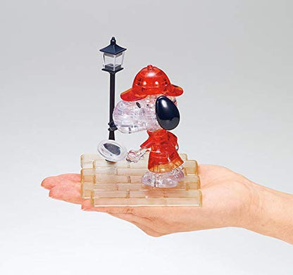 BEVERLY Crystal 3D Puzzle 486527 Snoopy Detective 34 Pieces- Japan Figure Store - #1 Bring To You The Best Japanese Goods