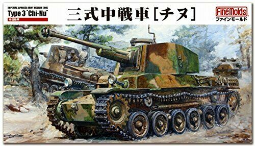 1/35 Scale Military Series Imperial Army Type 3 Medium Tankmilitary Black