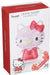 Hanayama Crystal Gallery 3D Puzzle Sanrio Hello Kitty 36 Pieces Japanese 3D Puzzle Figure- Japan Figure Store - #1 Bring To You The Best Japanese Goods