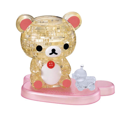Beverly 3D Crystal Puzzle San-X Korilakkuma 37 Pieces Japanese Crystal 3D Puzzles- Japan Figure Store - #1 Bring To You The Best Japanese Goods