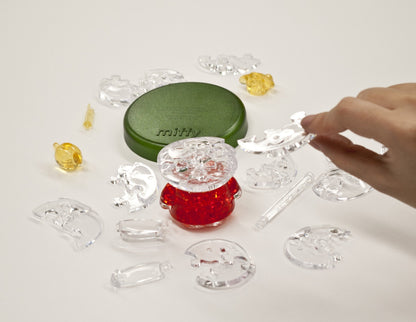 Beverly 38 Pieces Crystal Puzzle Miffy Yellow Bear 3D Puzzle Models Block Toys- Japan Figure Store - #1 Bring To You The Best Japanese Goods