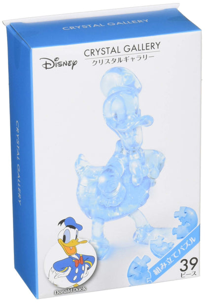 Hanayama Crystal Gallery 3D Puzzle Disney Donald Duck 39 Pieces Japanese 3D Puzzle Figure- Japan Figure Store - #1 Bring To You The Best Japanese Goods
