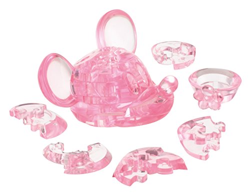 Hanayama 39 Piece Crystal Gallery Minnie Mouse Classic Pink Japan- Japan Figure Store - #1 Bring To You The Best Japanese Goods