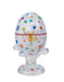 Beverly Crystal 3D Puzzle 486367 Egg (39 Pieces) Japanese Crystal Puzzle Block Toys- Japan Figure Store - #1 Bring To You The Best Japanese Goods