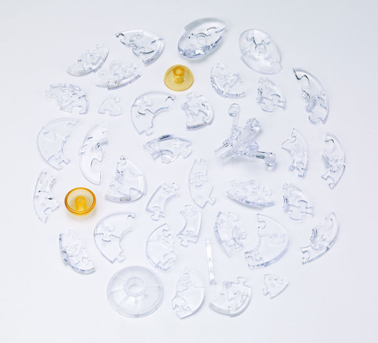 Beverly Crystal 3D Puzzle 486367 Egg (39 Pieces) Japanese Crystal Puzzle Block Toys- Japan Figure Store - #1 Bring To You The Best Japanese Goods