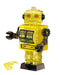 BEVERLY Crystal 3D Puzzle 50201 Robot Yellow- Japan Figure Store - #1 Bring To You The Best Japanese Goods