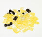 BEVERLY Crystal 3D Puzzle 50201 Robot Yellow- Japan Figure Store - #1 Bring To You The Best Japanese Goods
