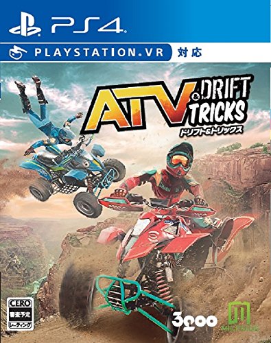 3Goo Atv Drift & Tricks Sony Ps4 Playstation 4 Used