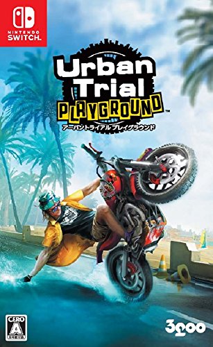 3Goo Urban Trial Playground Nintendo Switch - New Japan Figure 4589857090052