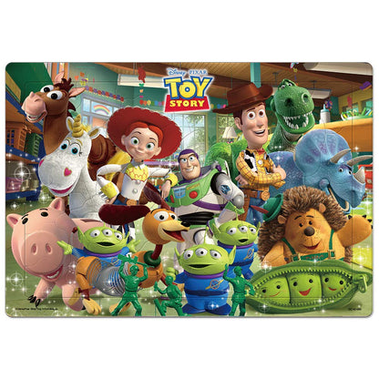 TENYO Jigsaw Puzzle Disney Toy Story 40 Pieces Child Puzzle- Japan Figure Store - #1 Bring To You The Best Japanese Goods