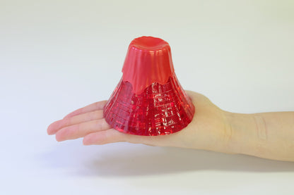 BEVERLY Crystal 3D Puzzle 50206 Mt. Fuji Red- Japan Figure Store - #1 Bring To You The Best Japanese Goods