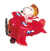 Beverly Crystal 3D Puzzle 50182 Peanuts Snoopy Flying Ace 3D Crystal Snoopy Puzzle- Japan Figure Store - #1 Bring To You The Best Japanese Goods