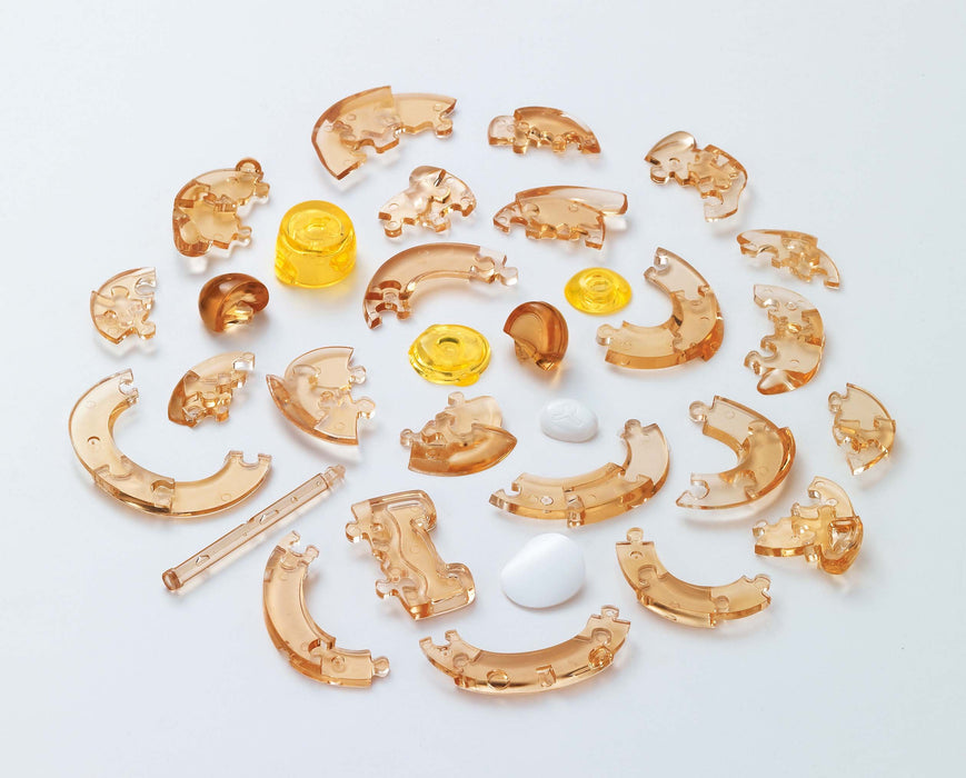 Beverly Crystal Puzzle Rilakkuma 41 Pieces Japanese Crystal Puzzle Block Toys- Japan Figure Store - #1 Bring To You The Best Japanese Goods