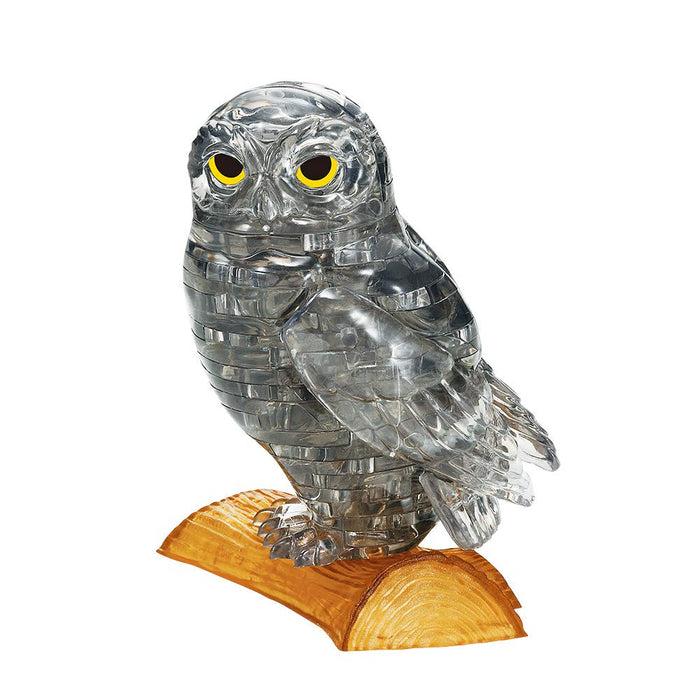 Beverly Crystal 3D Puzzle 486886 Owl Black Animal Crystal Puzzle 3D Jigsaw Puzzles- Japan Figure Store - #1 Bring To You The Best Japanese Goods