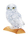 Beverly Crystal 3D Jigsaw Puzzle Clear Owl 42 Pieces Animal 3D Jigsaw Puzzles- Japan Figure Store - #1 Bring To You The Best Japanese Goods