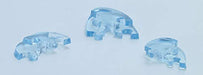 Beverly Crystal Puzzle Unicorn Blue 43 Piece 50246 3D Jigsaw Puzzle Unicorn Puzzle- Japan Figure Store - #1 Bring To You The Best Japanese Goods