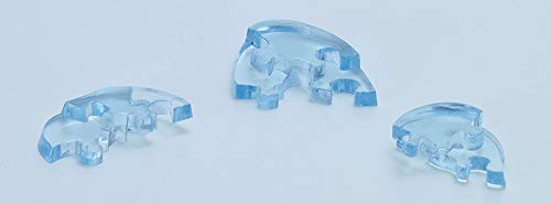 Beverly Crystal Puzzle Unicorn Blue 43 Piece 50246 3D Jigsaw Puzzle Unicorn Puzzle- Japan Figure Store - #1 Bring To You The Best Japanese Goods