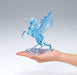 Beverly Crystal Puzzle Unicorn Blue 43 Piece 50246 3D Jigsaw Puzzle Unicorn Puzzle- Japan Figure Store - #1 Bring To You The Best Japanese Goods