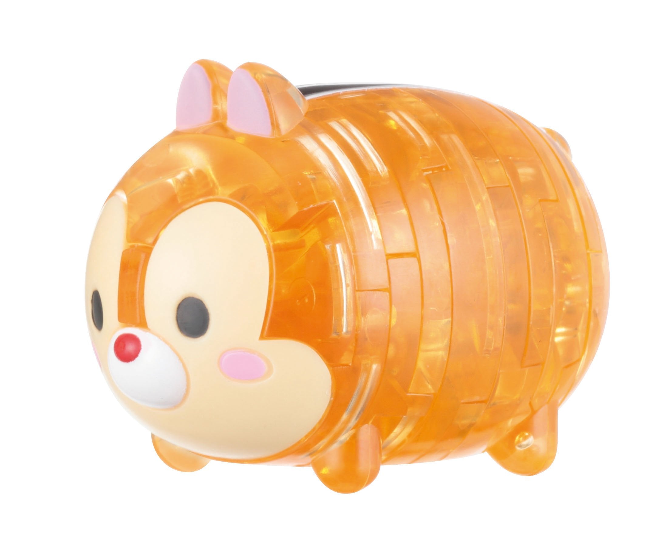 Hanayama 3D Jigsaw Puzzle 44 Pieces Crystal Gallery Tsum Tsum Chip And Dale Puzzles And Figure- Japan Figure Store - #1 Bring To You The Best Japanese Goods