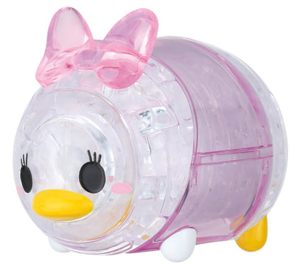 Hanayama Crystal Gallery 3D Puzzle Tsumutsumu Donald & Daisy 46 pieces Japanese 3D Puzzle Figure- Japan Figure Store - #1 Bring To You The Best Japanese Goods