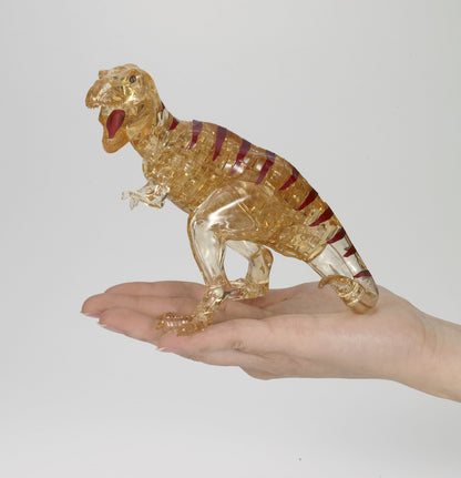 Beverly Crystal 3D Puzzle 486435 T-Rex Brown (49 Pieces) 3D Dinosaur Puzzle- Japan Figure Store - #1 Bring To You The Best Japanese Goods