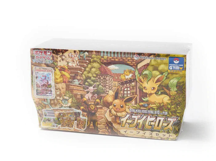 Pokémon Trading Card Game Eevee Heroes GYM Set Sealed- Japan Figure Store - #1 Bring To You The Best Japanese Goods