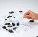 Beverly Crystal 3D Puzzle 486558 Panda & Baby (50 Pieces) Animal Crystal Puzzle- Japan Figure Store - #1 Bring To You The Best Japanese Goods