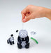 Beverly Crystal 3D Puzzle 486558 Panda & Baby (50 Pieces) Animal Crystal Puzzle- Japan Figure Store - #1 Bring To You The Best Japanese Goods