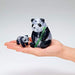 Beverly Crystal 3D Puzzle 486558 Panda & Baby (50 Pieces) Animal Crystal Puzzle- Japan Figure Store - #1 Bring To You The Best Japanese Goods