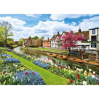 APPLEONE 500-282 Jigsaw Puzzle Scenery Of Canterbury 500 Pieces- Japan Figure Store - #1 Bring To You The Best Japanese Goods