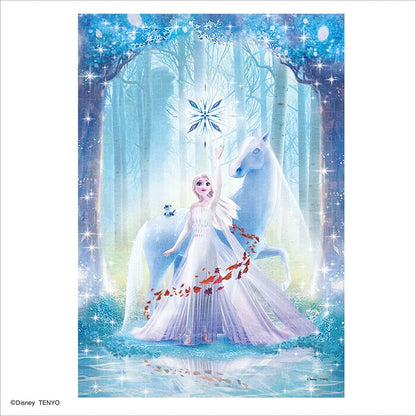 Tenyo 500pc Disney Forest Elsa Jigsaw Puzzle 25x36cm- Japan Figure Store - #1 Bring To You The Best Japanese Goods