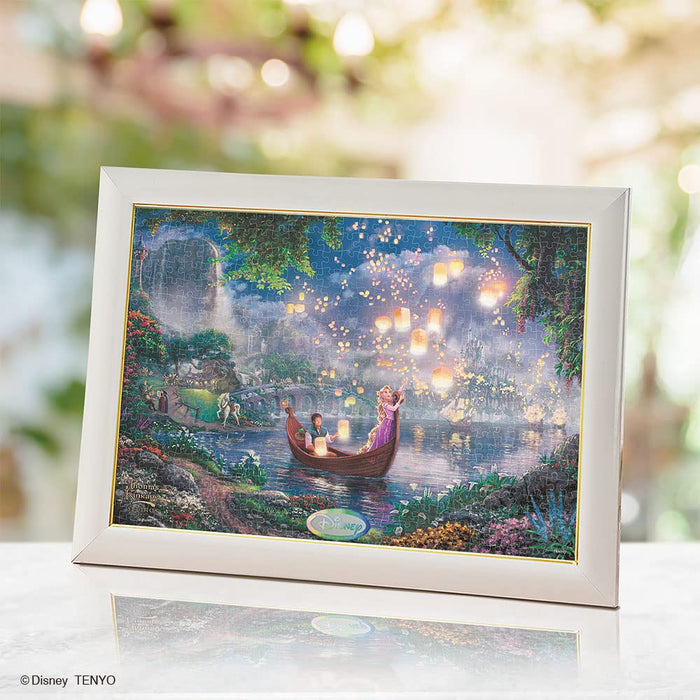 Tenyo 500 Piece Jigsaw Puzzle Disney Tangled Japan Gyutto Series Stained Art 25X36Cm- Japan Figure Store - #1 Bring To You The Best Japanese Goods