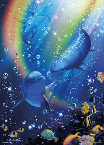 Yanoman 500pc Jigsaw Puzzle Lassen Destiny Ocean II 38x53cm- Japan Figure Store - #1 Bring To You The Best Japanese Goods