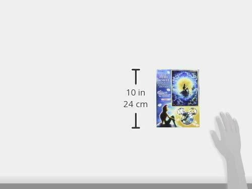 500 Piece Jigsaw Puzzle Pure White Little Mermaid Moon Night Wish