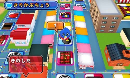 Alchemist Penguin No Mondai+ Bakushou! Roulette Battle!! 3Ds - Used Japan Figure 4519898002622 1