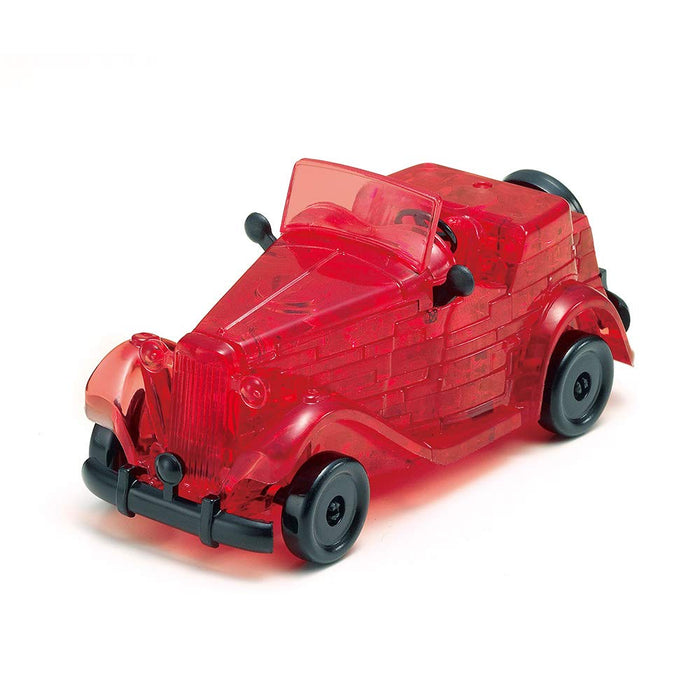 BEVERLY Crystal 3D Puzzle 486855 Red Classic Car- Japan Figure Store - #1 Bring To You The Best Japanese Goods