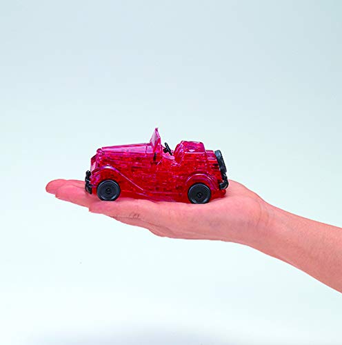 BEVERLY Crystal 3D Puzzle 486855 Red Classic Car- Japan Figure Store - #1 Bring To You The Best Japanese Goods