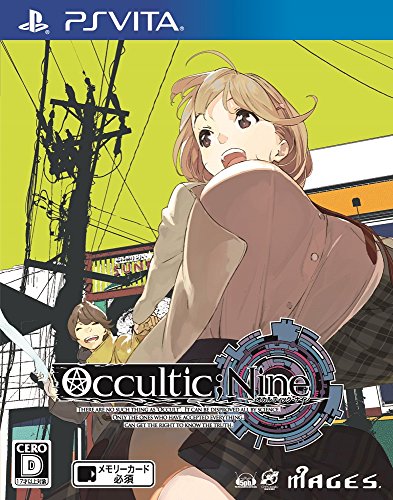5Pb Games Occultic Nine Ps Vita Sony Playstation New